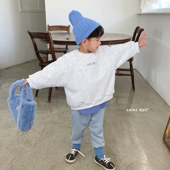 SAINT DOLL - Korean Children Fashion - #Kfashion4kids - Oh My Top Bottom Set - 7