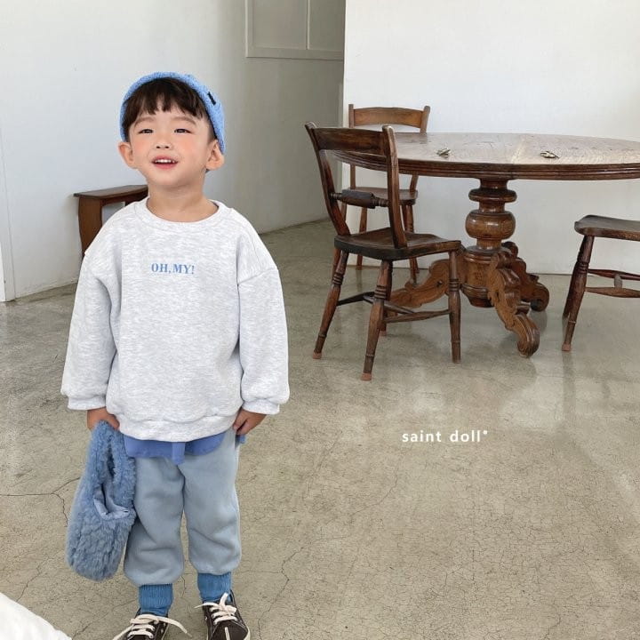 SAINT DOLL - Korean Children Fashion - #Kfashion4kids - Oh My Top Bottom Set - 8
