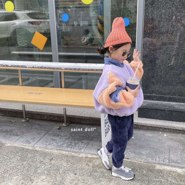SAINT DOLL - Korean Children Fashion - #Kfashion4kids - Cotton Candy Zip-up - 10