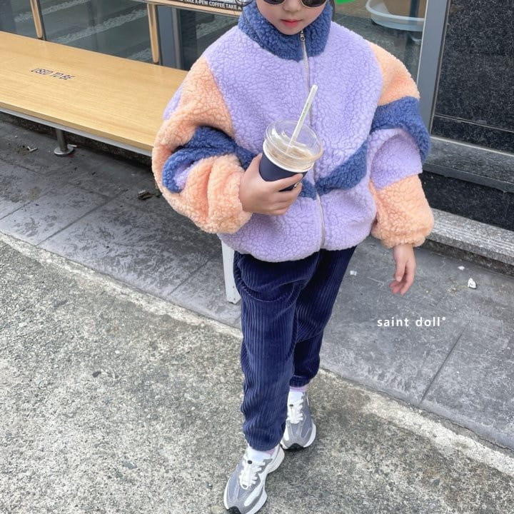 SAINT DOLL - Korean Children Fashion - #Kfashion4kids - Cotton Candy Zip-up - 11