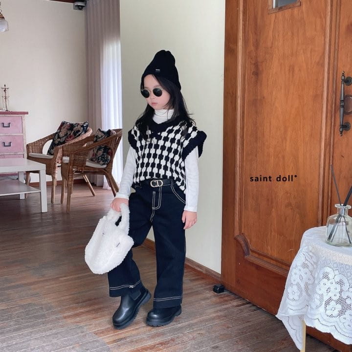 SAINT DOLL - Korean Children Fashion - #Kfashion4kids - Bosong V Vest - 11