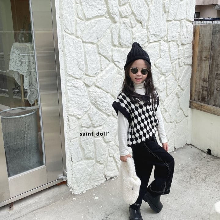 SAINT DOLL - Korean Children Fashion - #Kfashion4kids - Bosong V Vest - 12