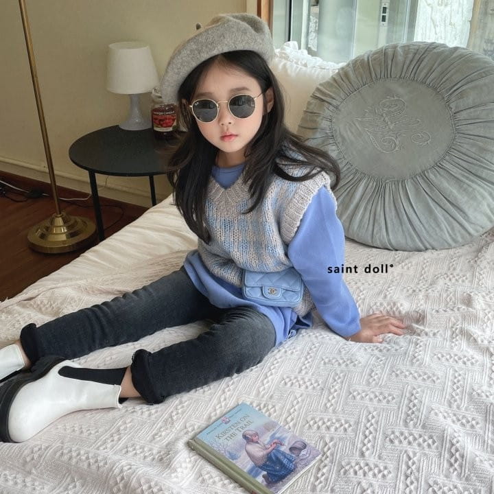 SAINT DOLL - Korean Children Fashion - #Kfashion4kids - Bosong V Vest - 3