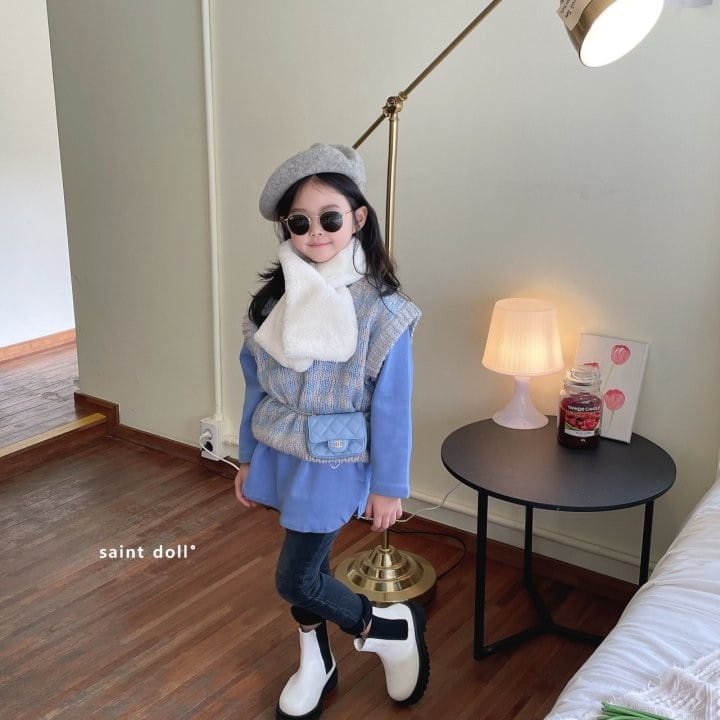 SAINT DOLL - Korean Children Fashion - #Kfashion4kids - Bosong V Vest - 4