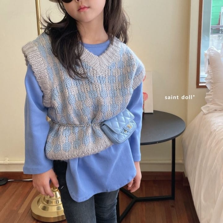 SAINT DOLL - Korean Children Fashion - #Kfashion4kids - Bosong V Vest - 7