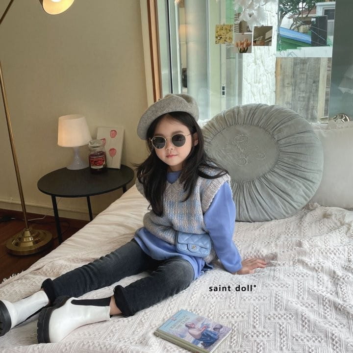 SAINT DOLL - Korean Children Fashion - #Kfashion4kids - Bosong V Vest - 9