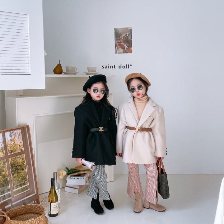 SAINT DOLL - Korean Children Fashion - #Kfashion4kids - London Jacket