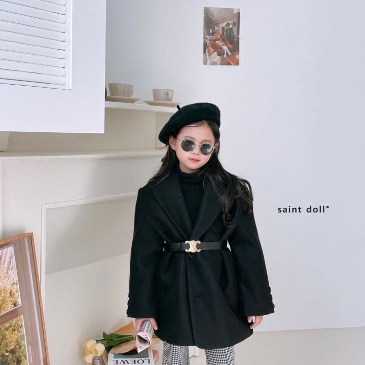 SAINT DOLL - Korean Children Fashion - #Kfashion4kids - London Jacket - 10