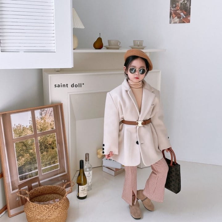 SAINT DOLL - Korean Children Fashion - #Kfashion4kids - London Jacket - 12
