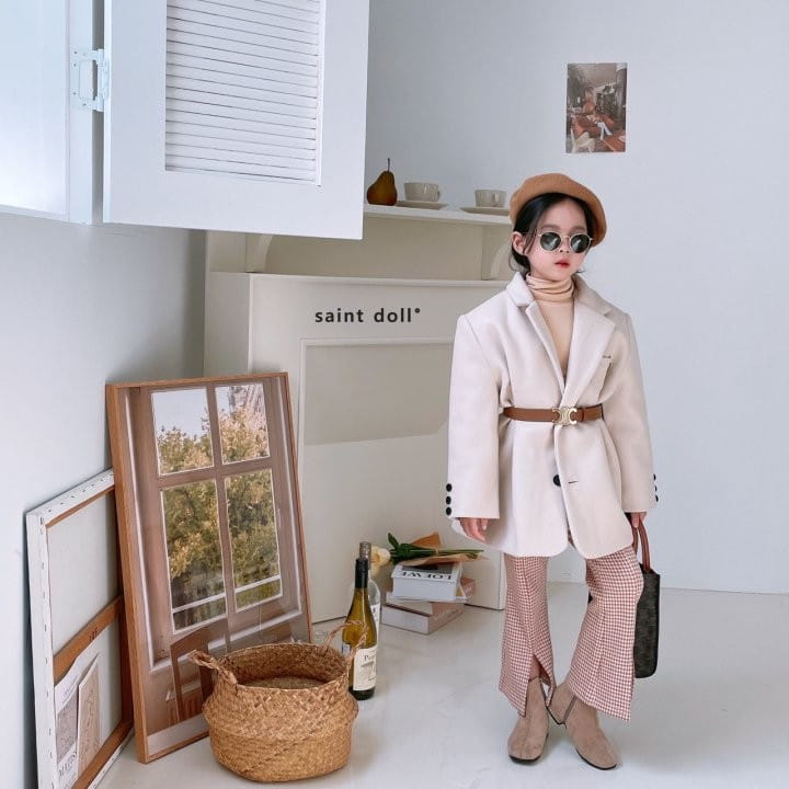 SAINT DOLL - Korean Children Fashion - #Kfashion4kids - London Jacket - 2