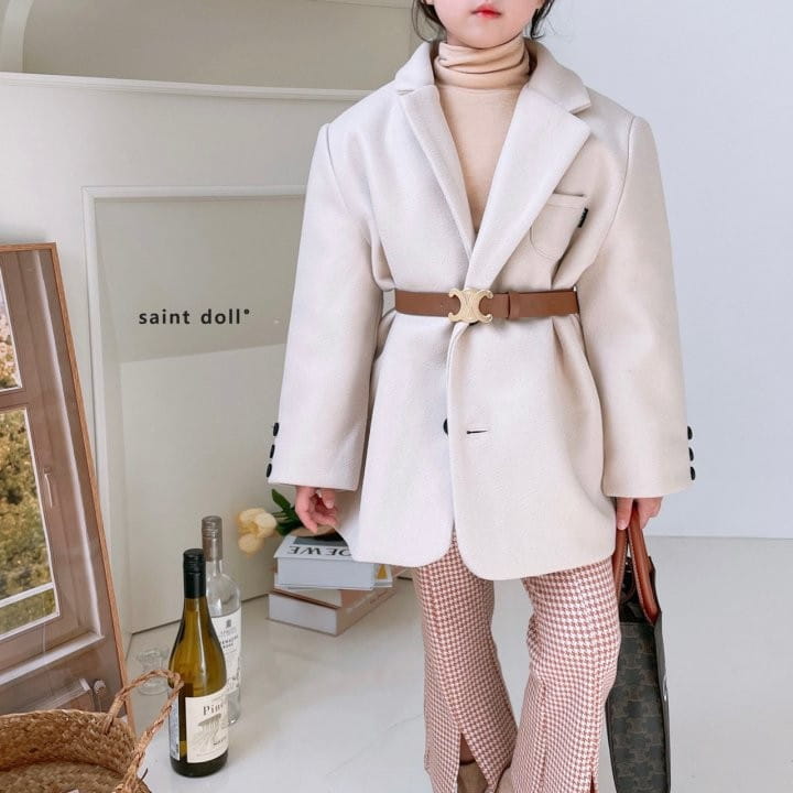 SAINT DOLL - Korean Children Fashion - #Kfashion4kids - London Jacket - 3