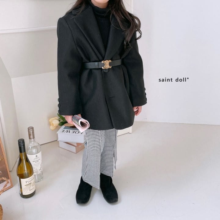 SAINT DOLL - Korean Children Fashion - #Kfashion4kids - London Jacket - 8