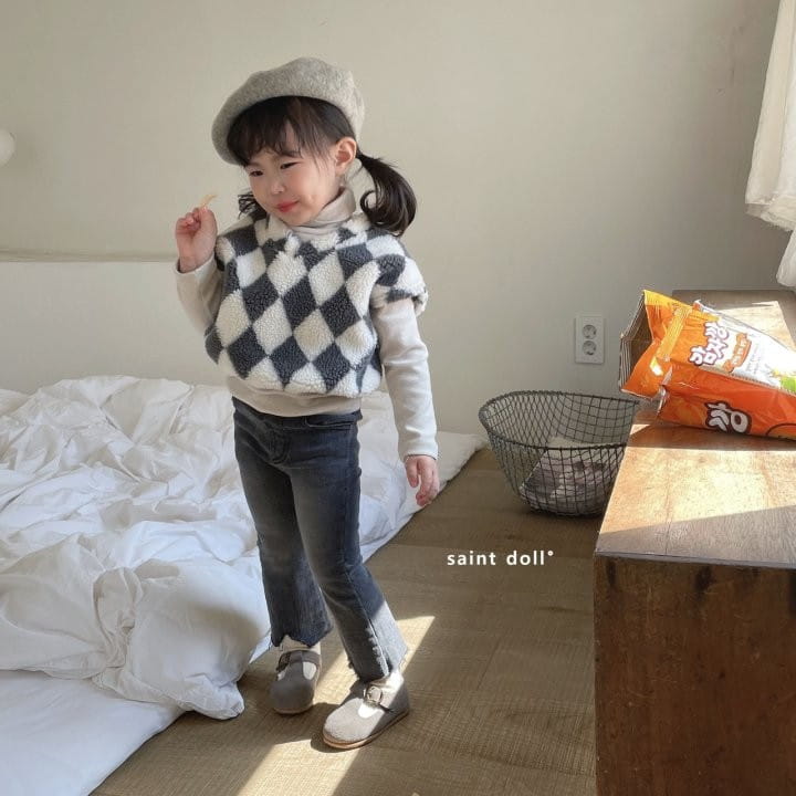SAINT DOLL - Korean Children Fashion - #Kfashion4kids - Dia Vest