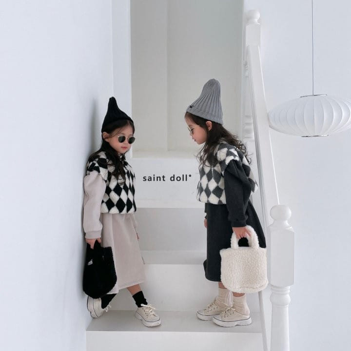 SAINT DOLL - Korean Children Fashion - #Kfashion4kids - Dia Vest - 11