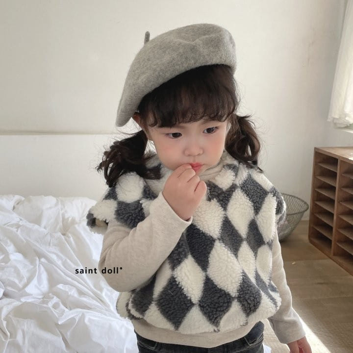 SAINT DOLL - Korean Children Fashion - #Kfashion4kids - Dia Vest - 3