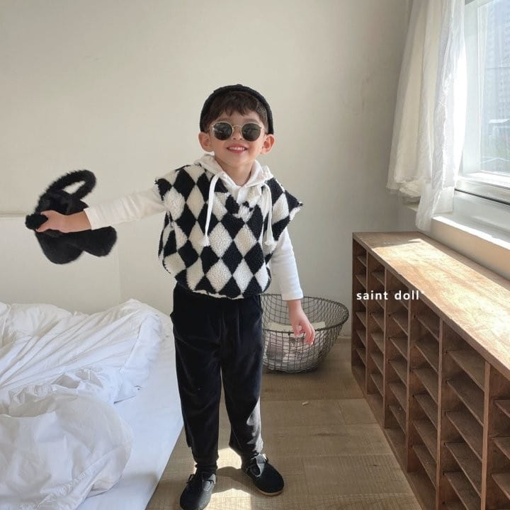 SAINT DOLL - Korean Children Fashion - #Kfashion4kids - Dia Vest - 6