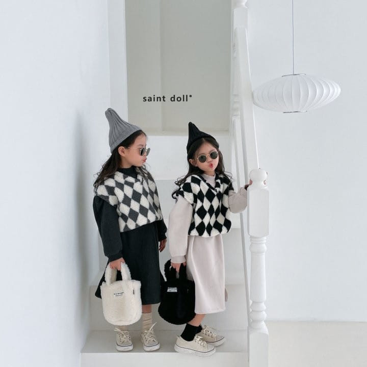 SAINT DOLL - Korean Children Fashion - #Kfashion4kids - Dia Vest - 8