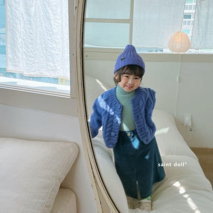 SAINT DOLL - Korean Children Fashion - #Kfashion4kids - Twist Cardigan