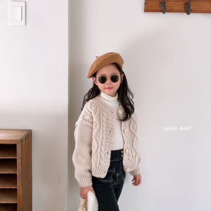 SAINT DOLL - Korean Children Fashion - #Kfashion4kids - Twist Cardigan - 11