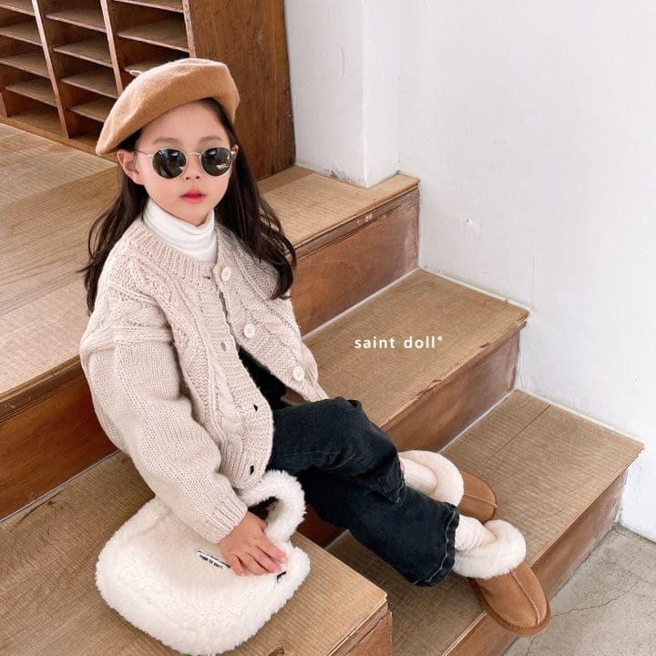 SAINT DOLL - Korean Children Fashion - #Kfashion4kids - Twist Cardigan - 12