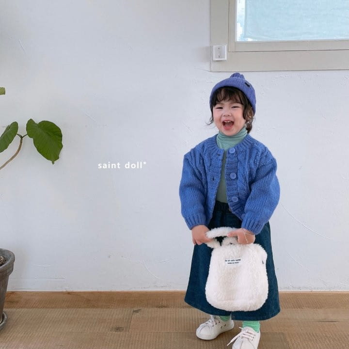 SAINT DOLL - Korean Children Fashion - #Kfashion4kids - Twist Cardigan - 2