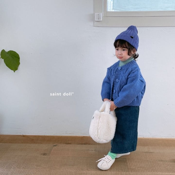 SAINT DOLL - Korean Children Fashion - #Kfashion4kids - Twist Cardigan - 3
