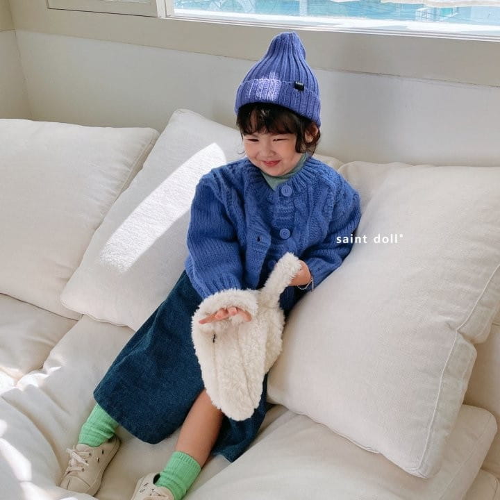 SAINT DOLL - Korean Children Fashion - #Kfashion4kids - Twist Cardigan - 4
