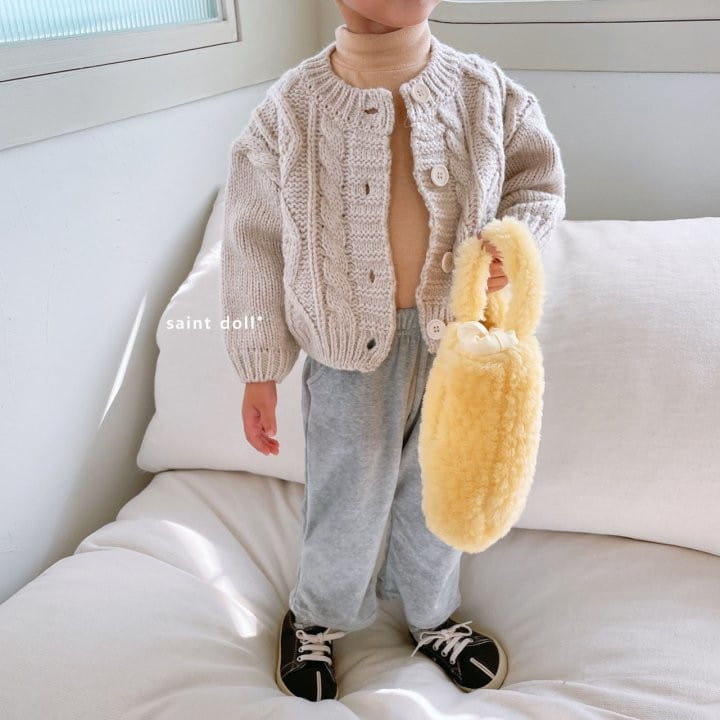 SAINT DOLL - Korean Children Fashion - #Kfashion4kids - Twist Cardigan - 6