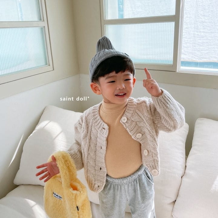 SAINT DOLL - Korean Children Fashion - #Kfashion4kids - Twist Cardigan - 7