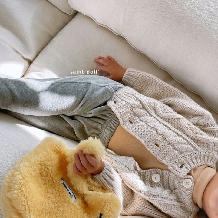 SAINT DOLL - Korean Children Fashion - #Kfashion4kids - Twist Cardigan - 8