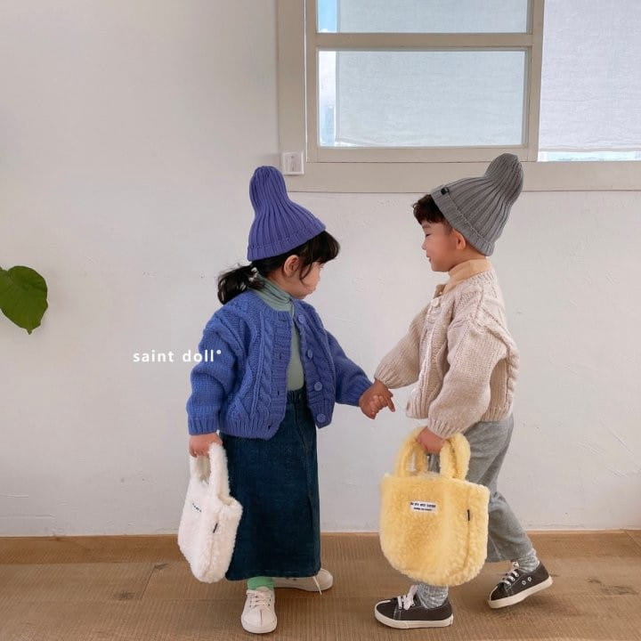 SAINT DOLL - Korean Children Fashion - #Kfashion4kids - Twist Cardigan - 9