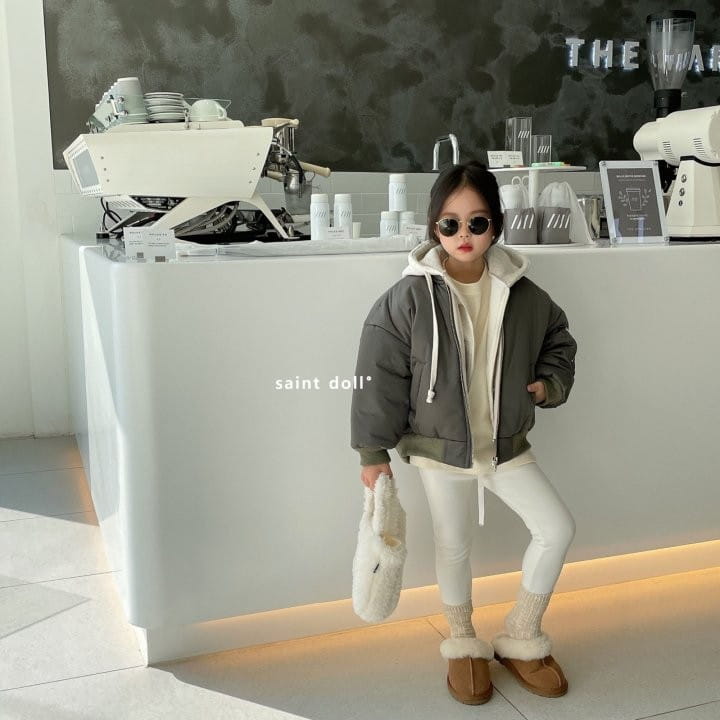 SAINT DOLL - Korean Children Fashion - #Kfashion4kids - Winter Flight Jumper