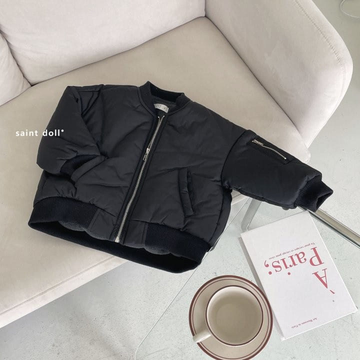 SAINT DOLL - Korean Children Fashion - #Kfashion4kids - Winter Flight Jumper - 12