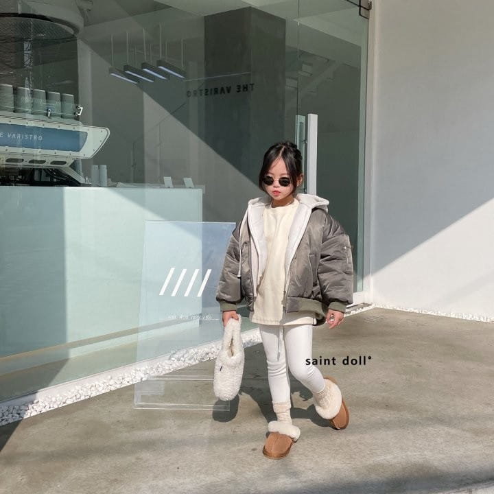 SAINT DOLL - Korean Children Fashion - #Kfashion4kids - Winter Flight Jumper - 4