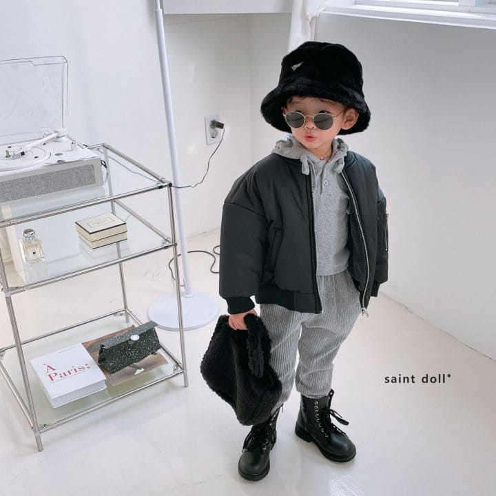 SAINT DOLL - Korean Children Fashion - #Kfashion4kids - Winter Flight Jumper - 5
