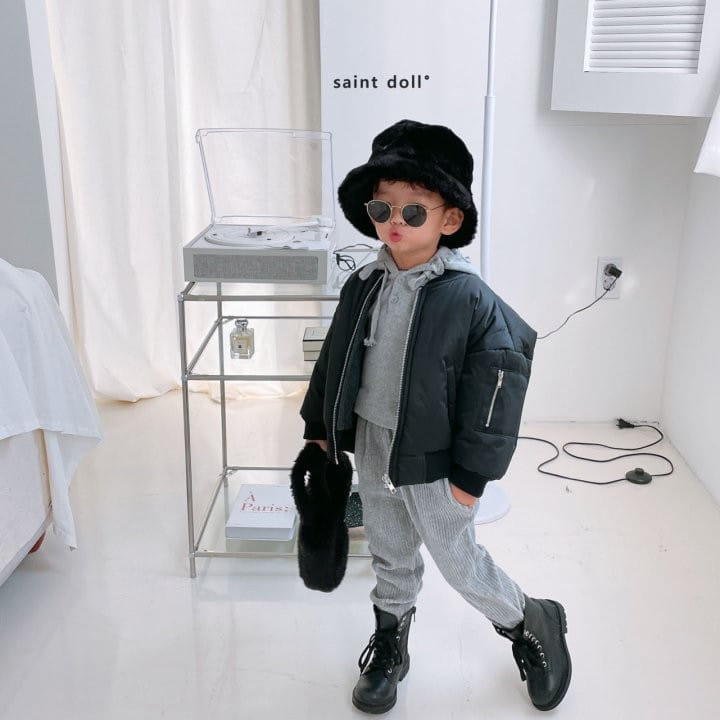 SAINT DOLL - Korean Children Fashion - #Kfashion4kids - Winter Flight Jumper - 6