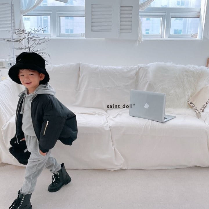 SAINT DOLL - Korean Children Fashion - #Kfashion4kids - Winter Flight Jumper - 7
