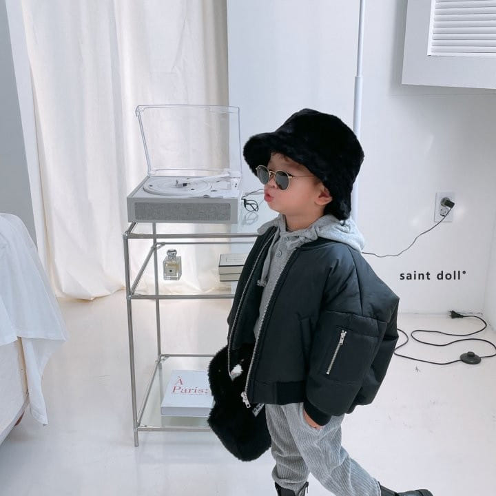 SAINT DOLL - Korean Children Fashion - #Kfashion4kids - Winter Flight Jumper - 8