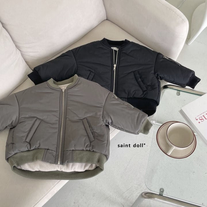 SAINT DOLL - Korean Children Fashion - #Kfashion4kids - Winter Flight Jumper - 9