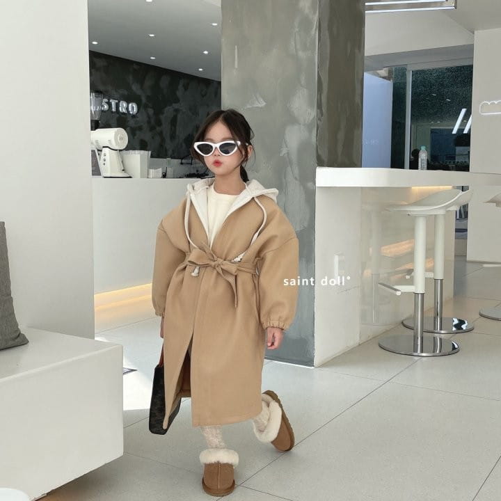 SAINT DOLL - Korean Children Fashion - #Kfashion4kids - Classic Long Coat