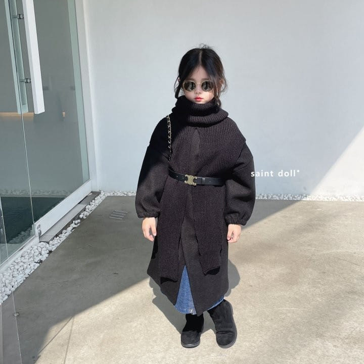 SAINT DOLL - Korean Children Fashion - #Kfashion4kids - Classic Long Coat - 10