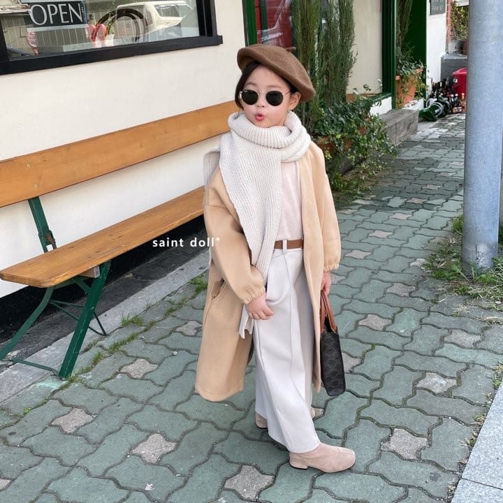 SAINT DOLL - Korean Children Fashion - #Kfashion4kids - Classic Long Coat - 12