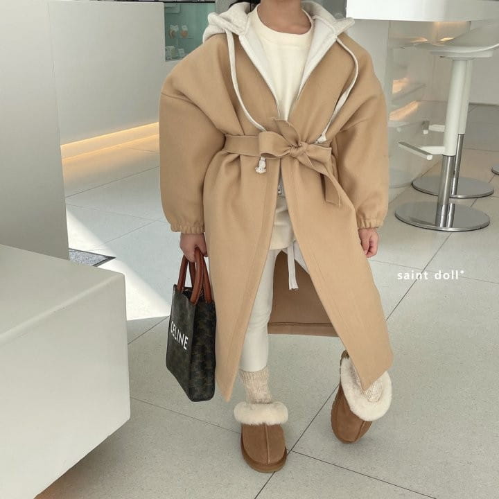 SAINT DOLL - Korean Children Fashion - #Kfashion4kids - Classic Long Coat - 2