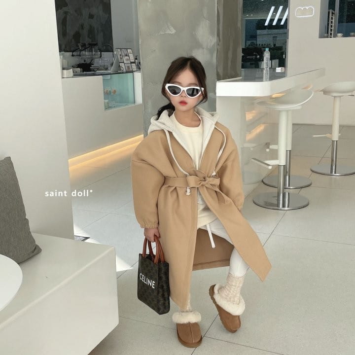SAINT DOLL - Korean Children Fashion - #Kfashion4kids - Classic Long Coat - 3