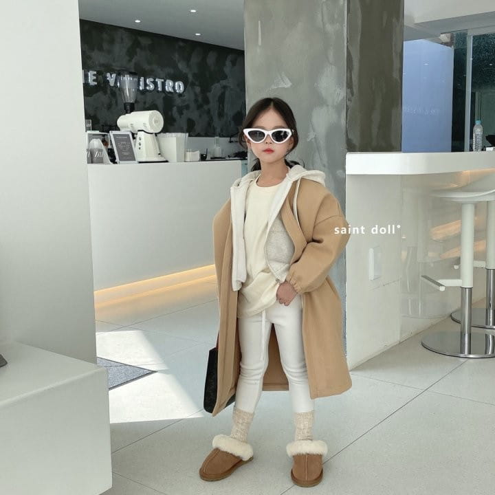 SAINT DOLL - Korean Children Fashion - #Kfashion4kids - Classic Long Coat - 4