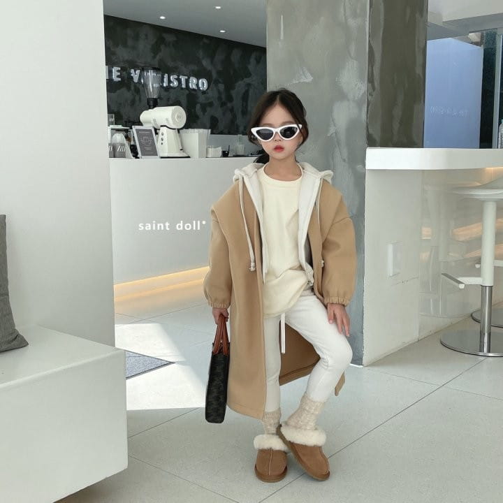 SAINT DOLL - Korean Children Fashion - #Kfashion4kids - Classic Long Coat - 5