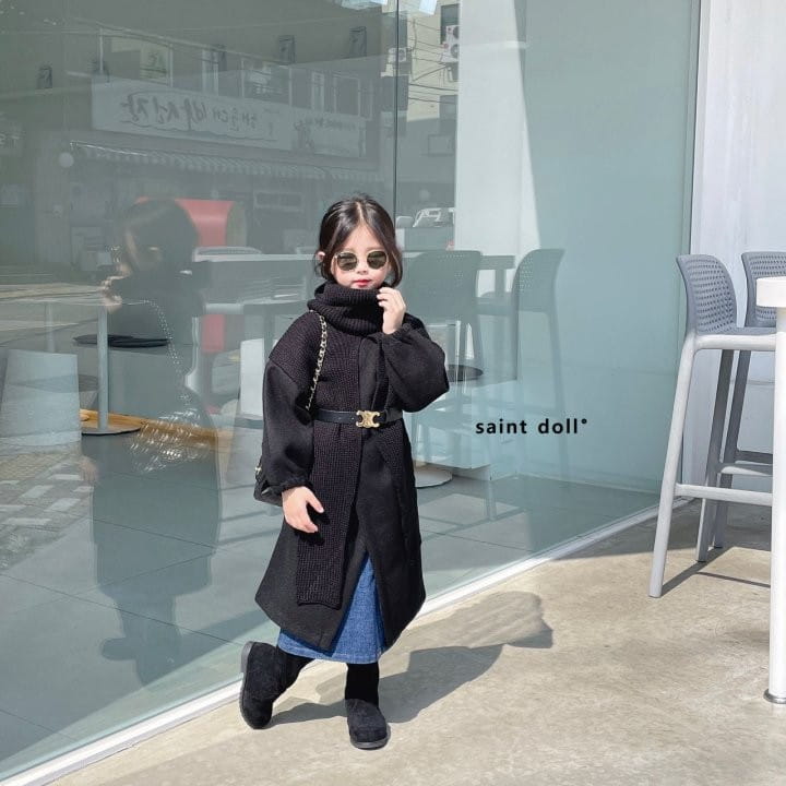 SAINT DOLL - Korean Children Fashion - #Kfashion4kids - Classic Long Coat - 6