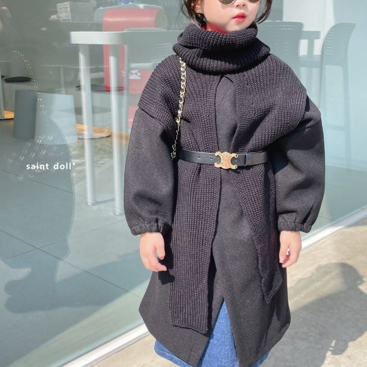SAINT DOLL - Korean Children Fashion - #Kfashion4kids - Classic Long Coat - 8