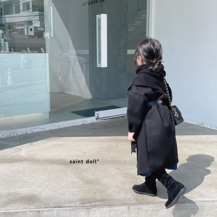 SAINT DOLL - Korean Children Fashion - #Kfashion4kids - Classic Long Coat - 9