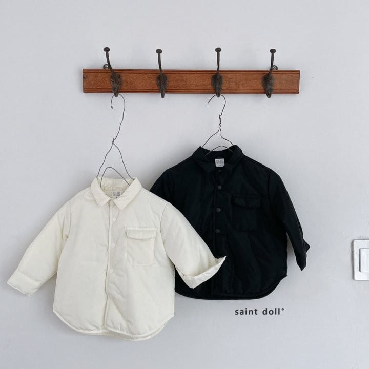SAINT DOLL - Korean Children Fashion - #Kfashion4kids - Padding Shirt